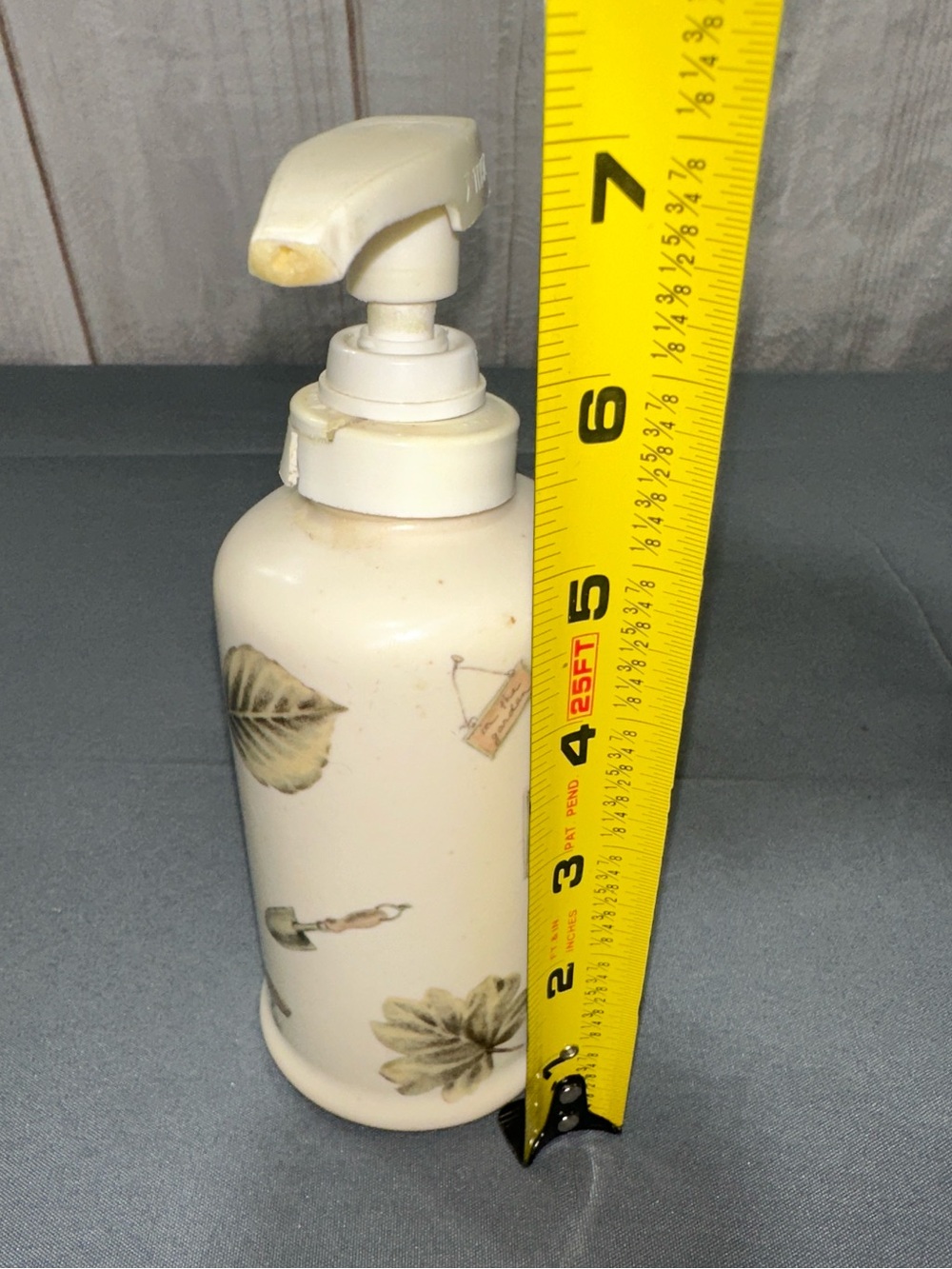 Pfaltzgraff Naturewood pump soap dispenser - Picture 3 of 4